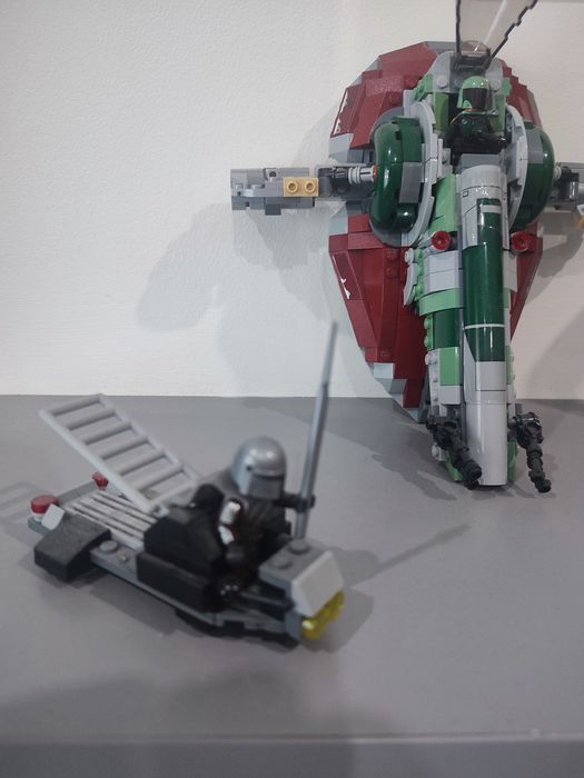 LEGO Star Wars 75312 – Boba Fett's Starship – Completo