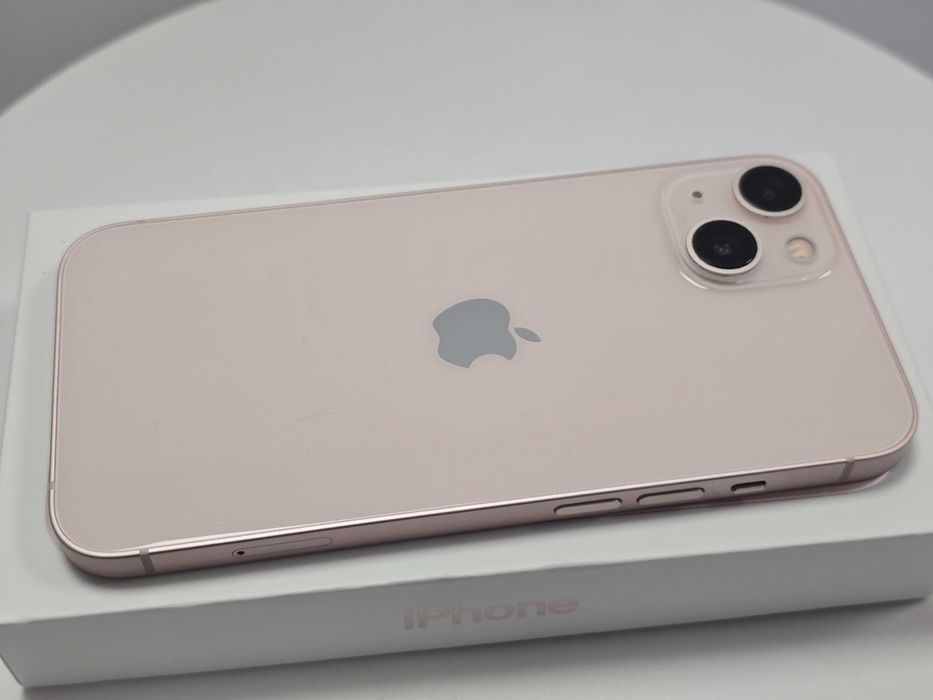 JAK NOWY Apple iPhone 13 Pink 128GB PL Sklep Zamiana
