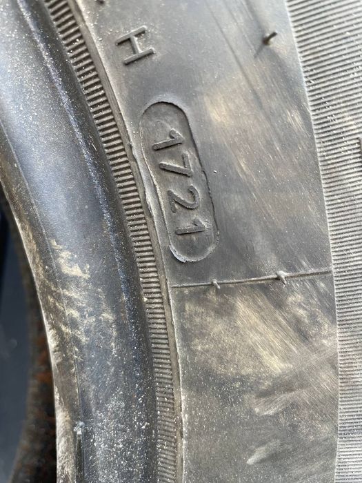 Зимові шини, гума