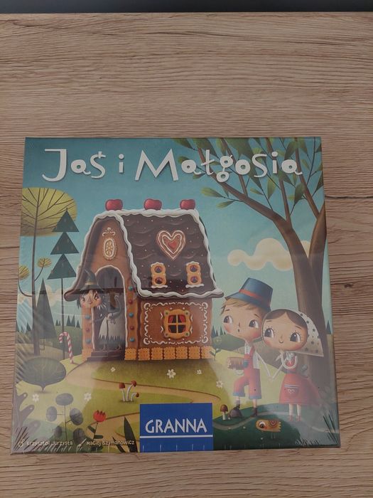 Gra Jaś i Małgosia Granna