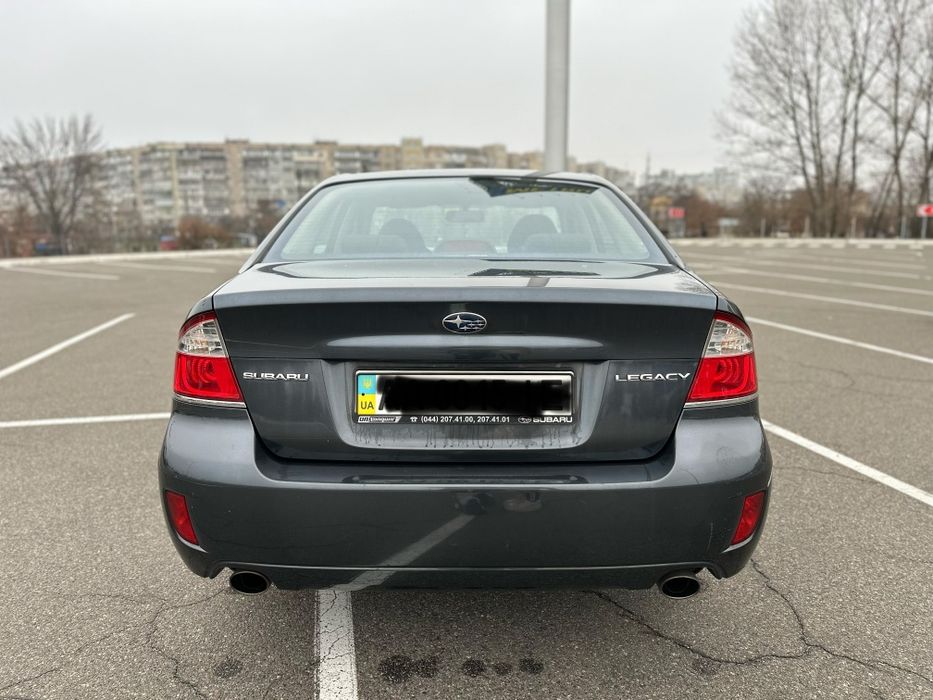 Subaru Legacy 2008 пробіг 55тис