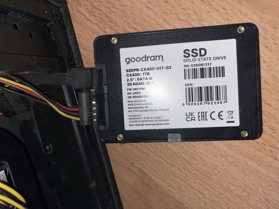 Komputer gamingowy i5 gtx 1050 ti 4gb 8gb ram ssd 1TB