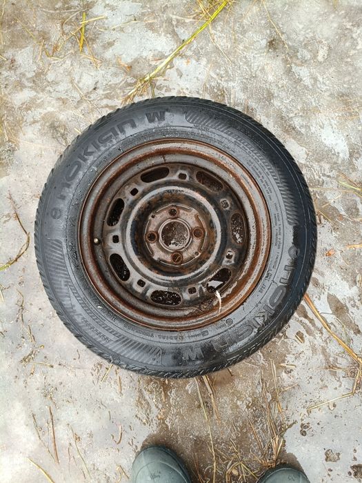 Продам колесо з диском 14R 4-100
