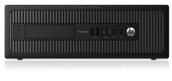 HP Intel Pentium G3220, 4GB, 500GB, Windows 10 Pro with Monitor and Keyboard64730002743682120