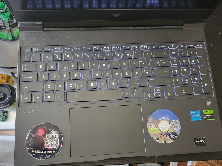 Notebook Gamer i5-12⁰ RTX 3050