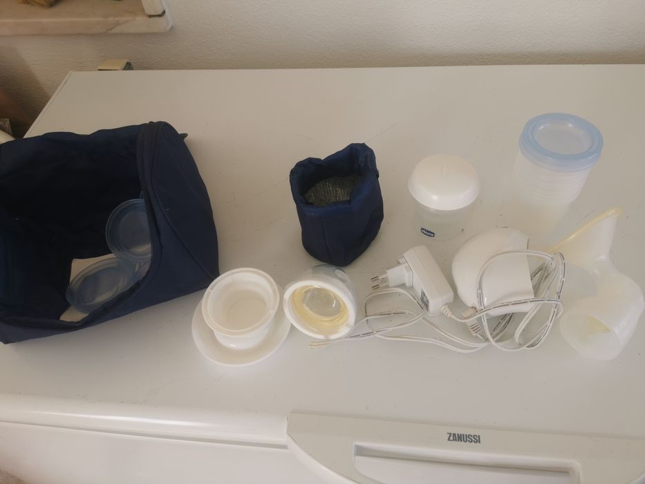 Bomba tira leite chicco