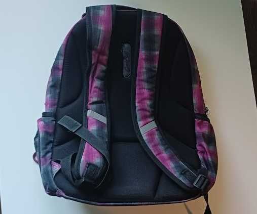 Plecak fioletowo czarny coolpack