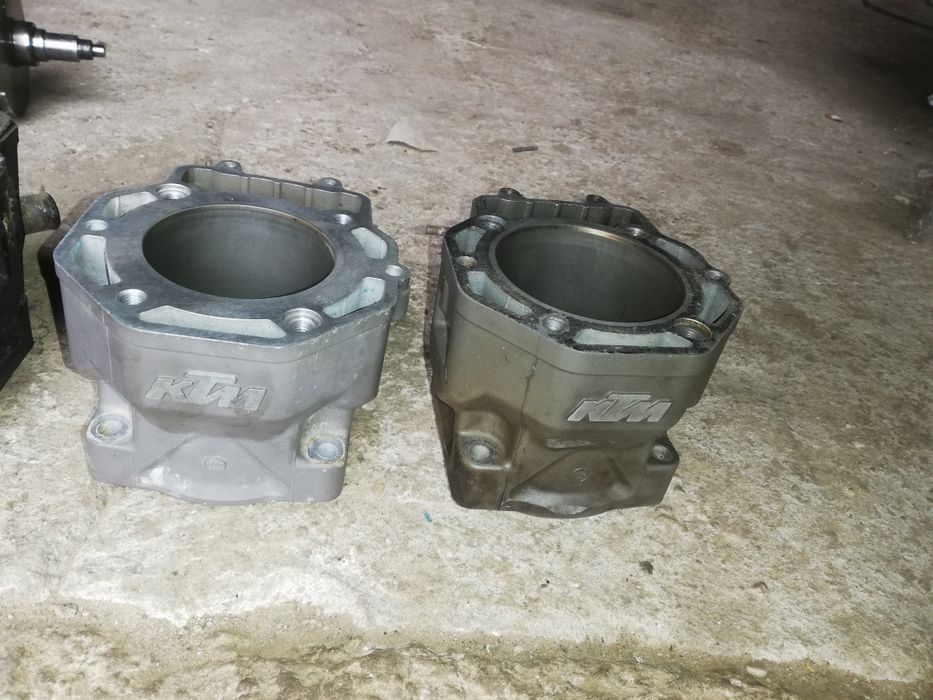 Ktm lc4 cylinder wal