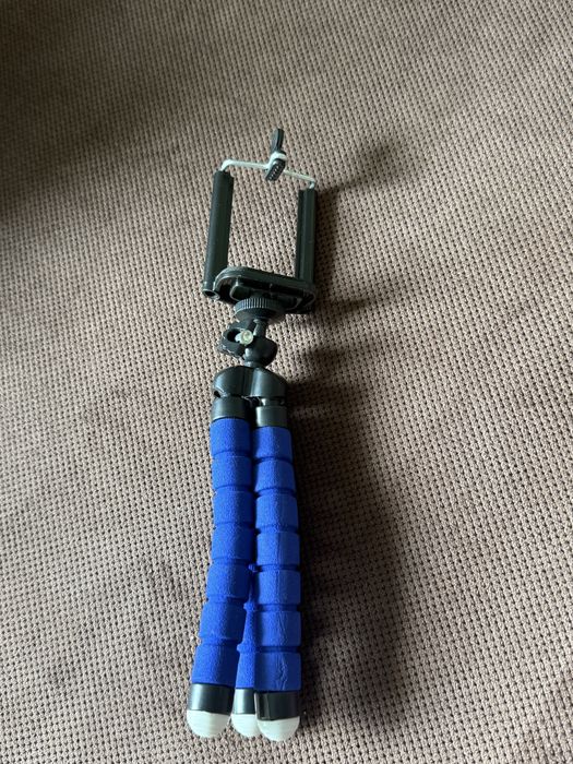 Гнучкий міні штатив восьминіг трипод тринога для телефону