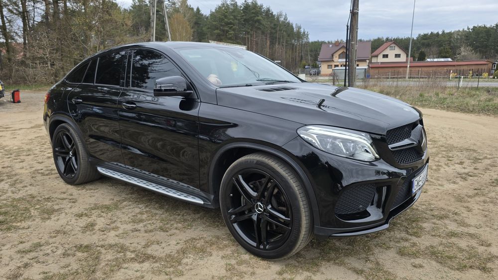 Mercedes GLE 4.3 AMG Black