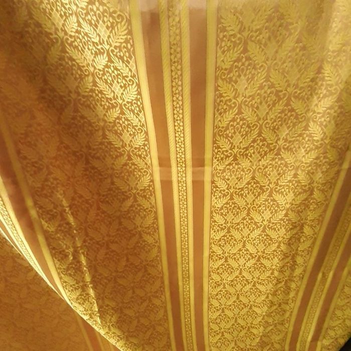 Штори 150х228 см та кусок 74х228 см