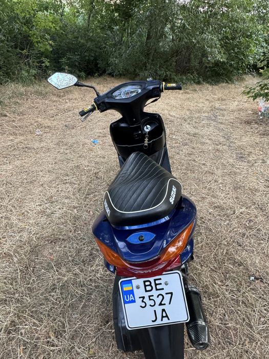 Suzuki address v125s