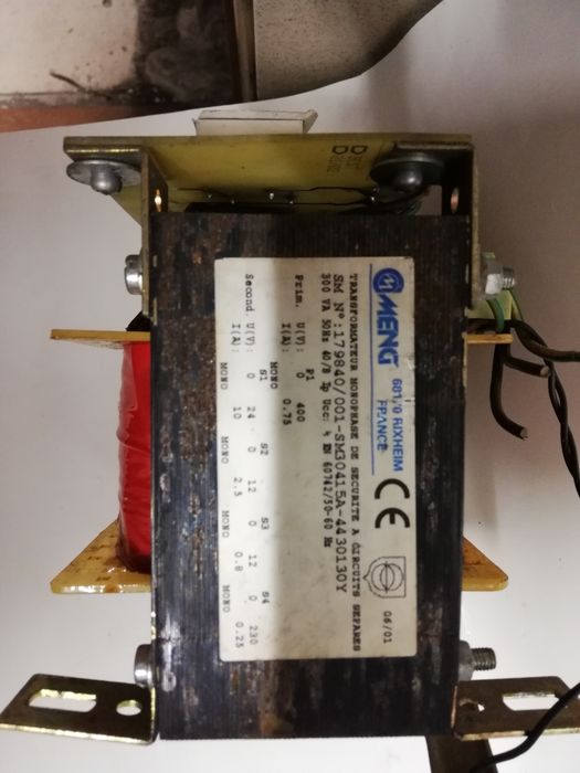 Transformator separacyjny 400va i 300va