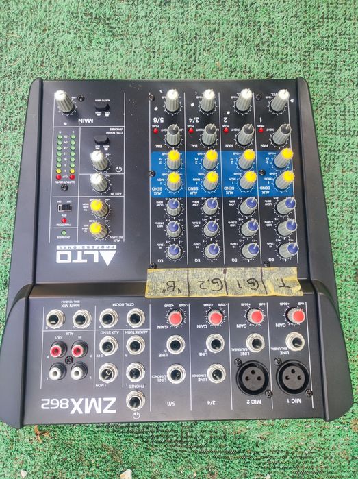 Mesa de mistura profissional ZMX 862