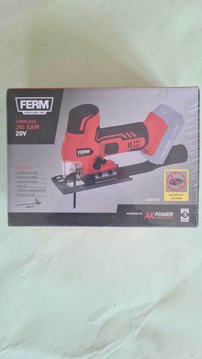 Wyrzynarka akumulatorowa Ferm JSM1037 SPP473