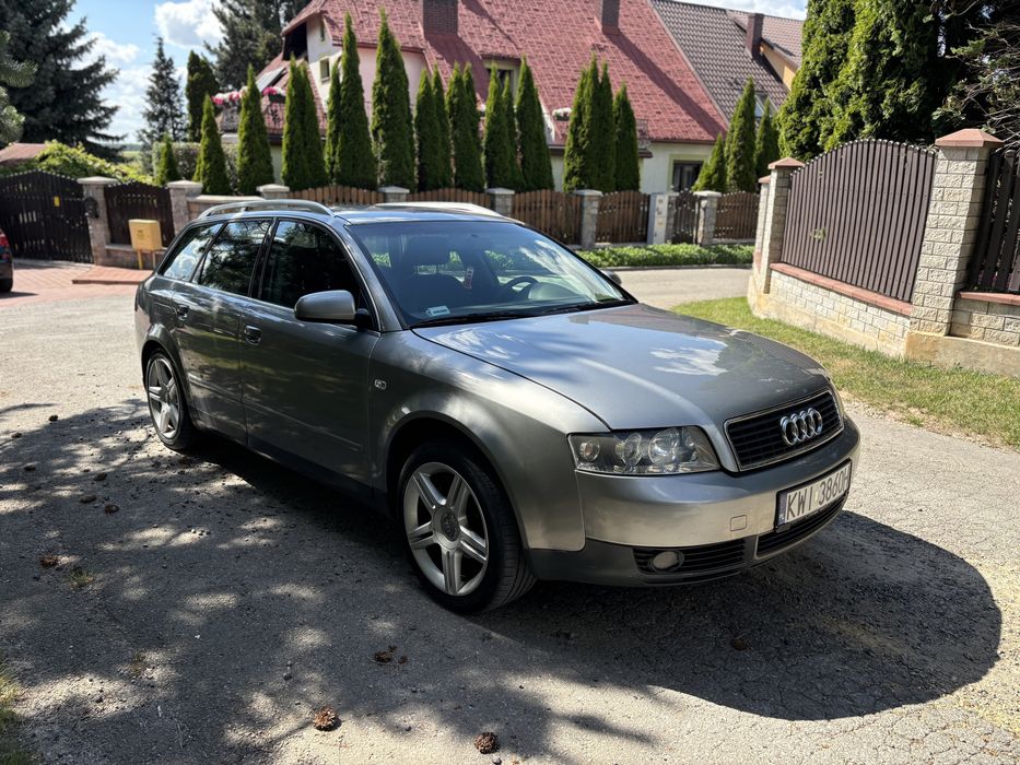 Audi A4 B6 2.0 benzyna -gaz 2001 rok zadbane
