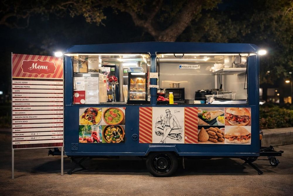 Foodtruck roloute bar