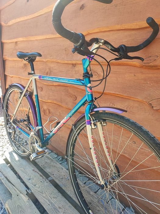 Rower cross Corratec 3003 crmo Tange 28" Shimano STX Alivio Retro MTB