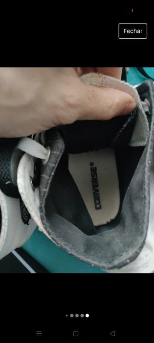 Ténis bota Converse All Star