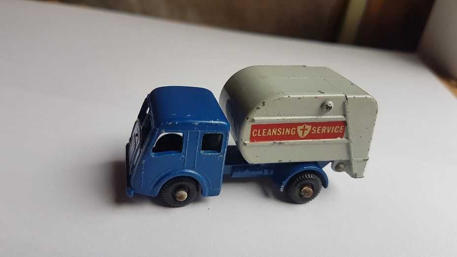 Matchbox lesney Dennis Tippax Refuse Truck Unikat