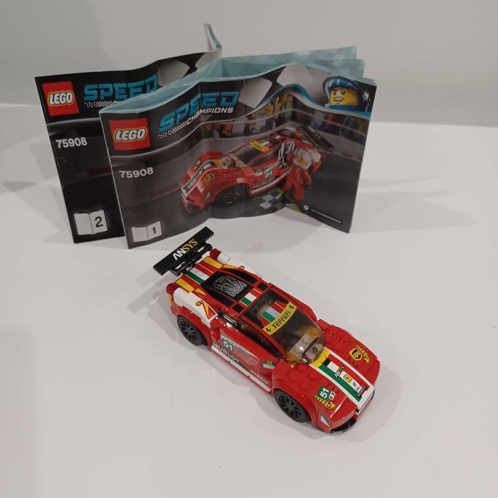Set lego ferrari