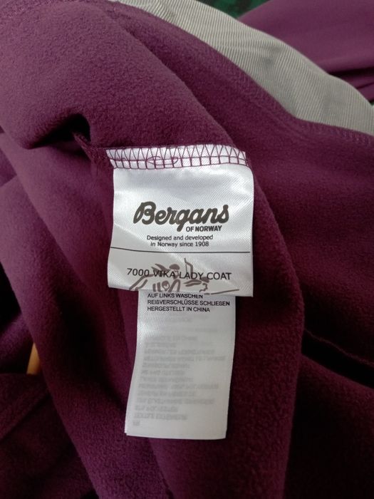 Bergans Vika Lady Coat Softshell rozmiar S