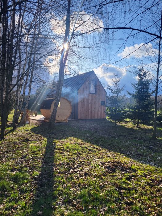 Dom sauna jacuzzi 100 km od Warszawy