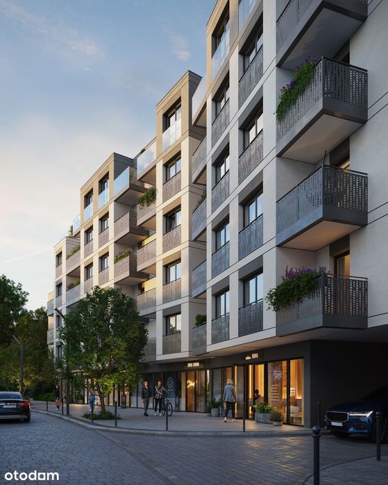 2-pokojowe mieszkanie 44m2 + balkon