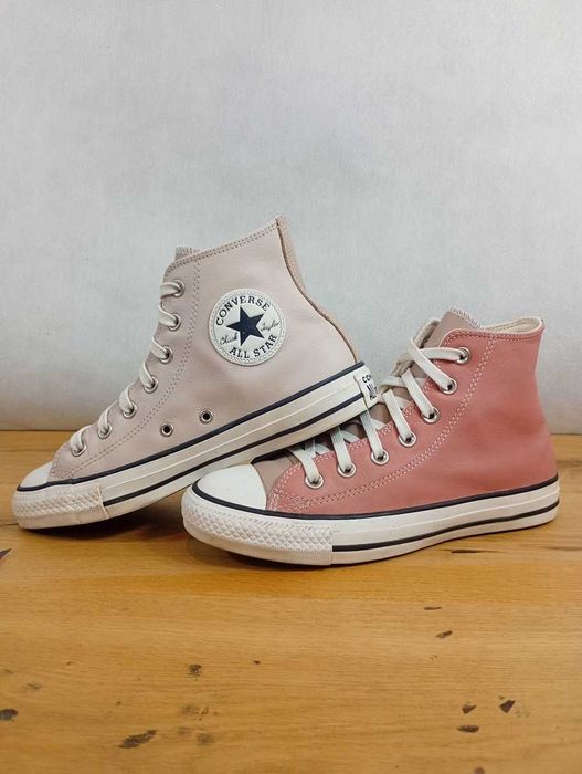 CONVERSE Chuck Taylor All Star, Neutral Tones, Silt Red Rose, rozmiar 37,5