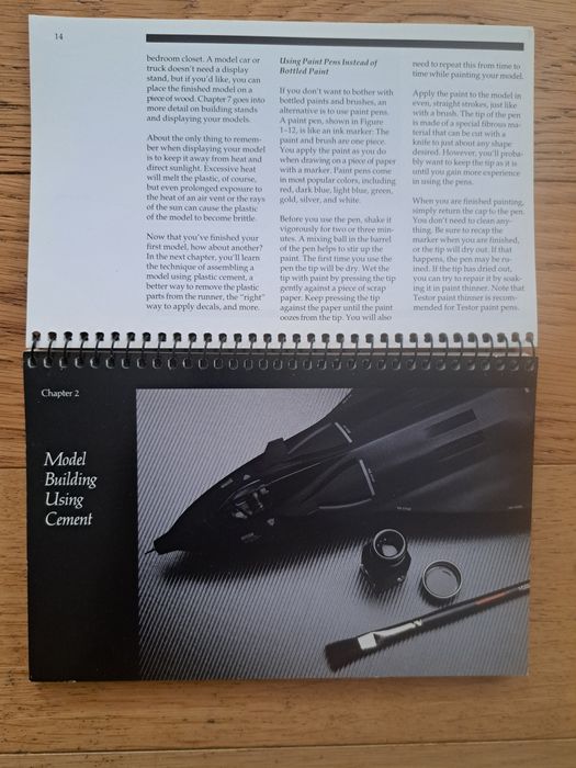 Model Building and Finishing Guide modelarstwo Testors