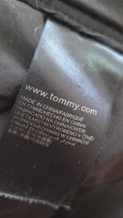 Kurtka męska pikowana ocieplana Tommy Hilfiger XXL