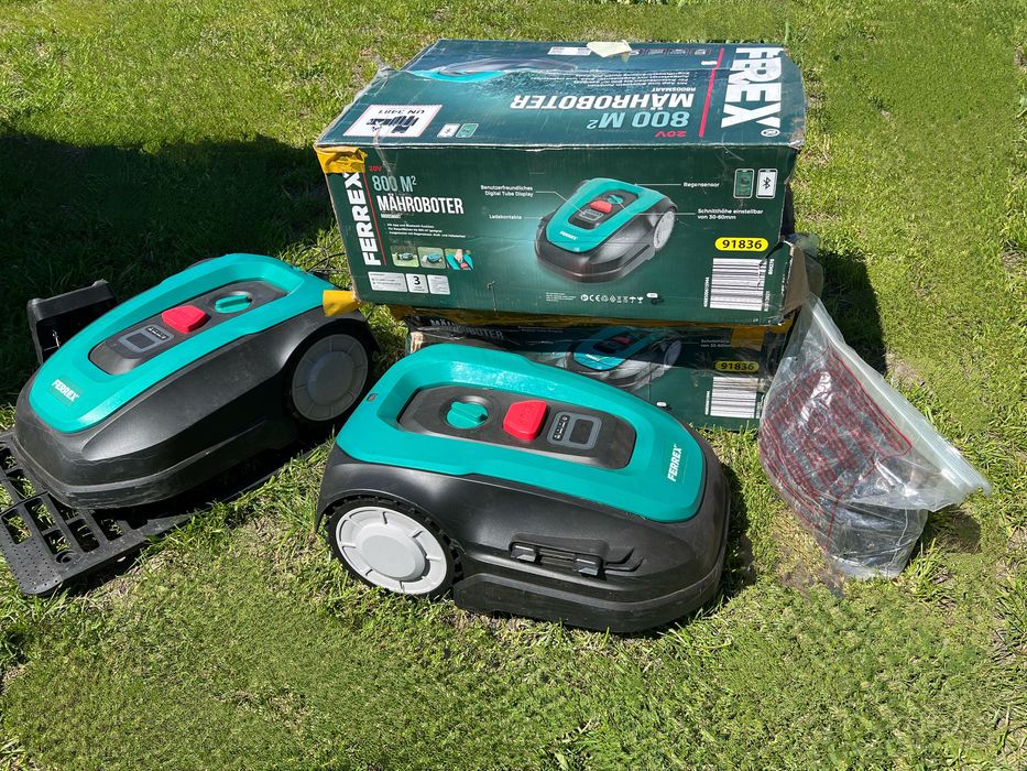 Roboty koszace ferrex r800 smart