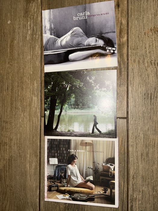 Carla Bruni 3 płyty CD oryginalne stan bdb cena za komplet