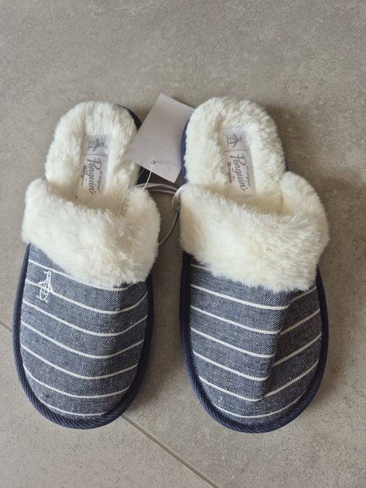 Penguin - nowe kapcie - 36/37