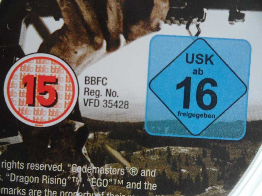 Гра "Operation Flashpoint.Dragon Rising"(PlayStation3)