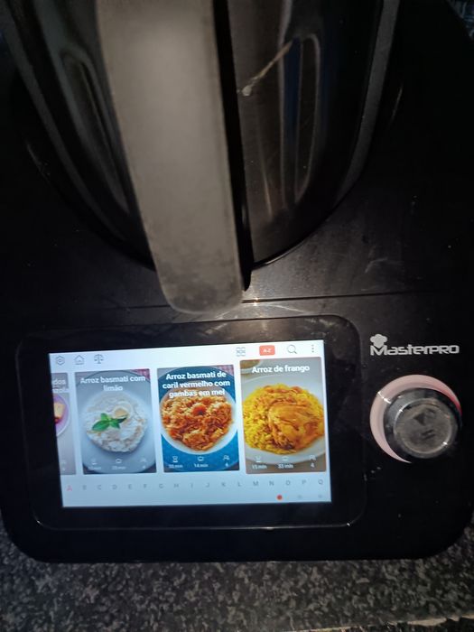 Panela cozida Master chef