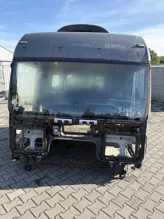 Kabina MAN TGS TG3 uszkodzona 2024 TGS nowy model sypialna
