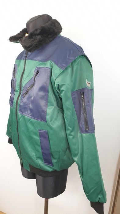 Kurtka pilota Kurtka pilotka plus kamizelka 4 in 1 rozmiar XXXL