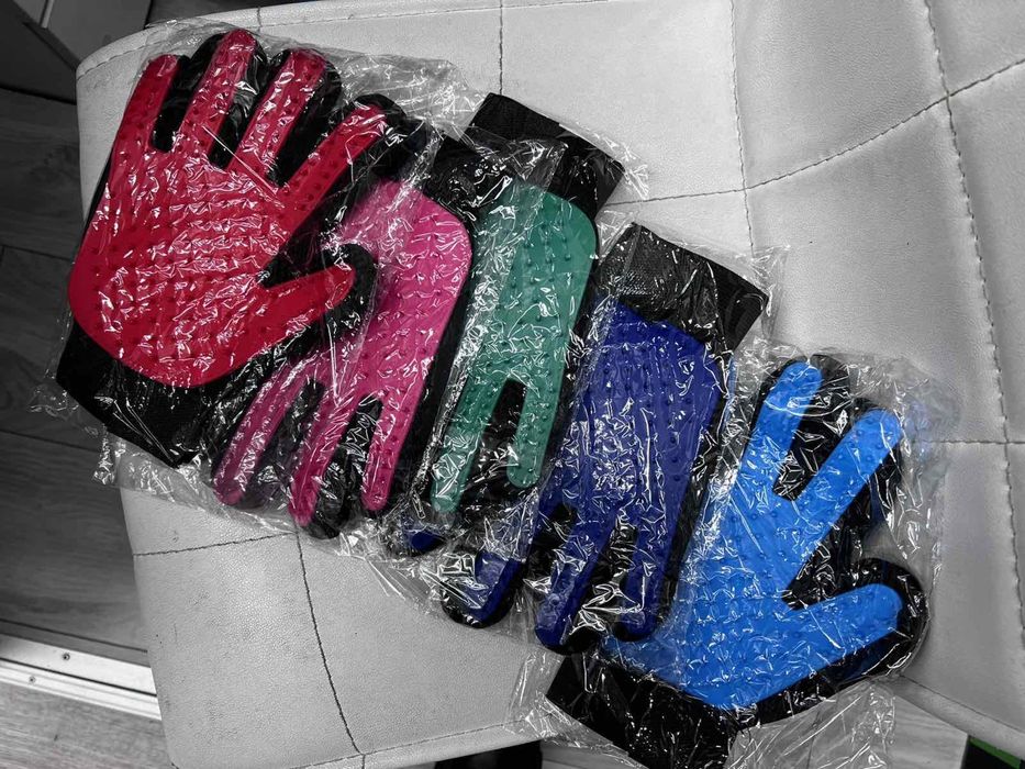 Рукавиця Тру Тач тільки Опт 200шт True Touch для шерсті домашніх котів