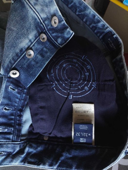 Джинсы Scotch&Soda Phaidon Дания w32 stretch.