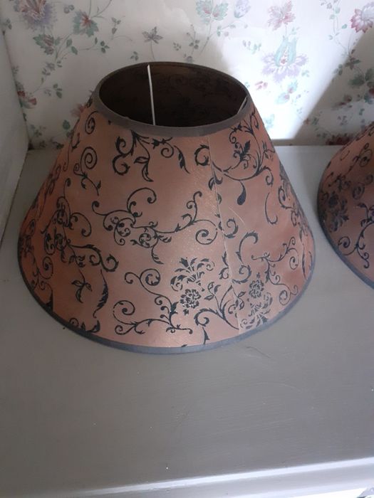 2 abażury  do lamp