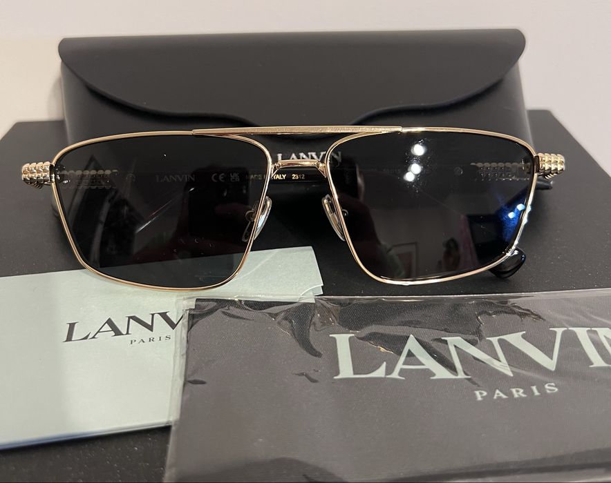 LANVIN okulary przeciwsłoneczne LNV133S 733