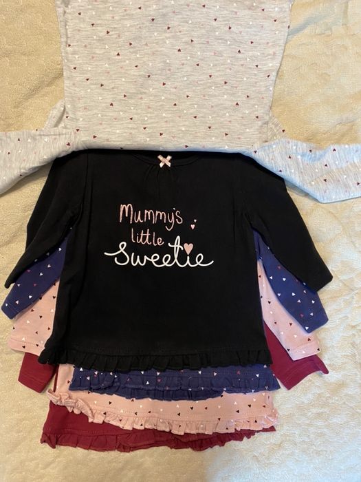 Набір кофтинок на дівчинку 0-3 міс