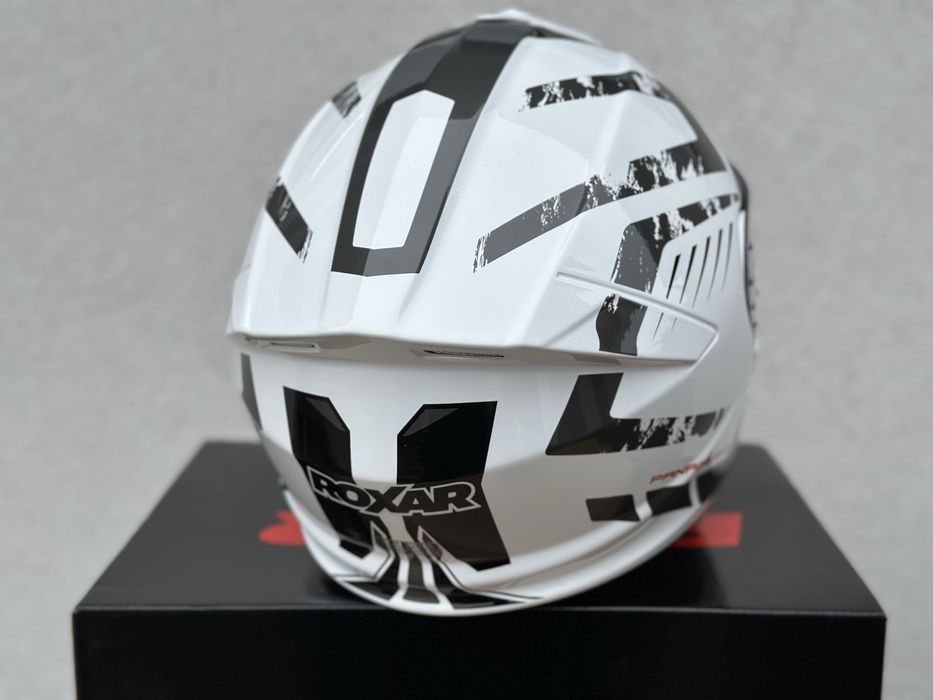 Szczekowy kask motocyklowy ROXAR Paname Evo rozmiar: M, L, XL, XXL