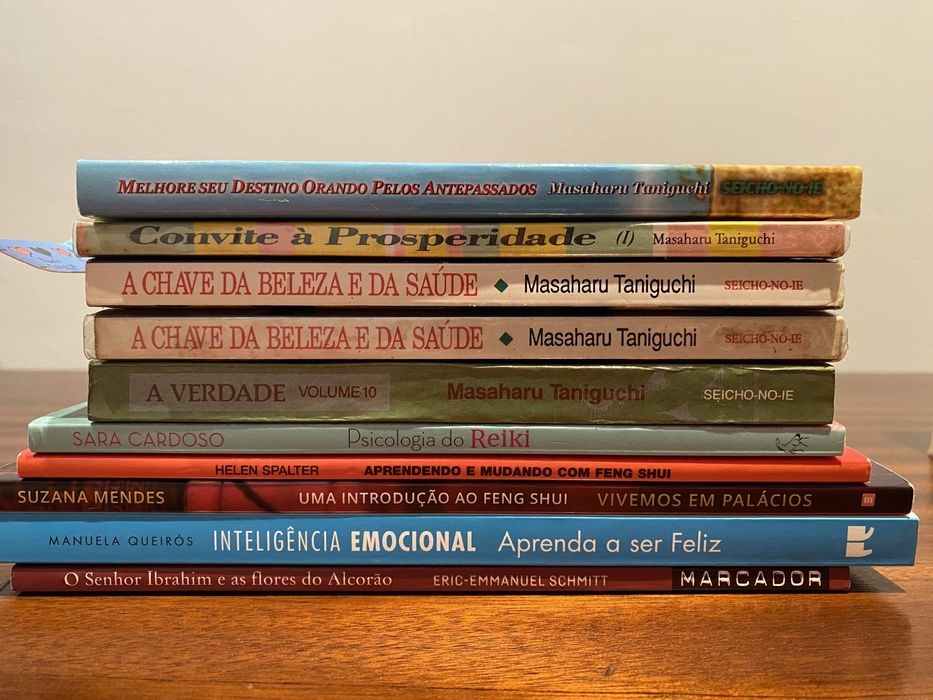 Livros de Desenvolvimento Pessoal de Autores Consagrados