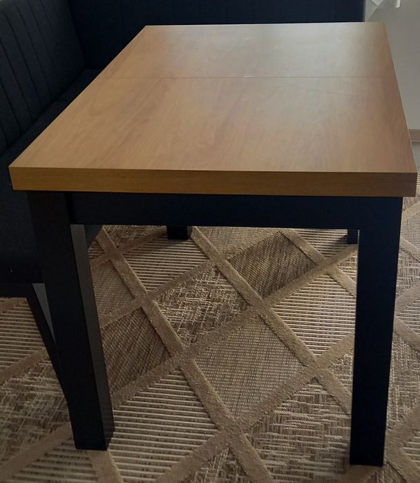 Stół dąb hikora rozkładany