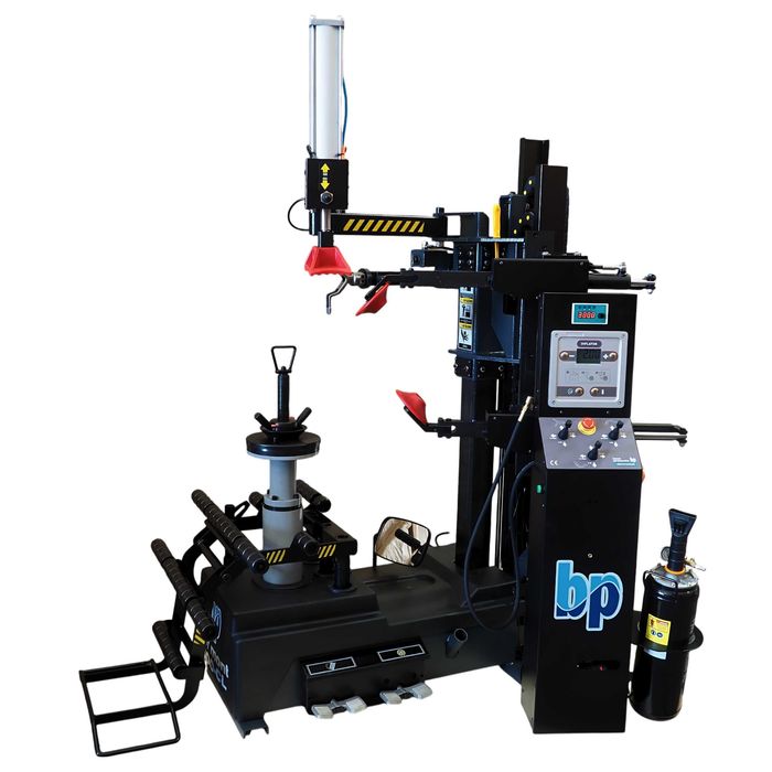 Superautomatyczna bezstołowa montażownica do kół PROFIMONT 5600-CL 10" – 28" BEST PRODUCTS