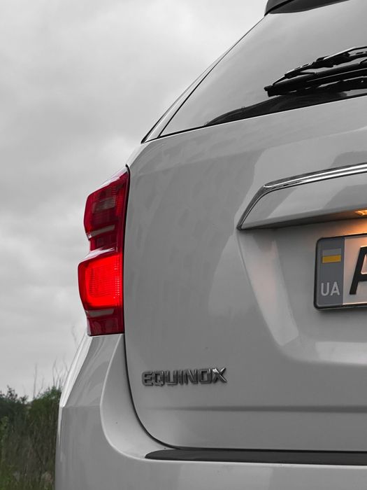 Chevrolet Equinox LT 2017 економічний паркетник на надійному автоматі, вживає етилове паливо