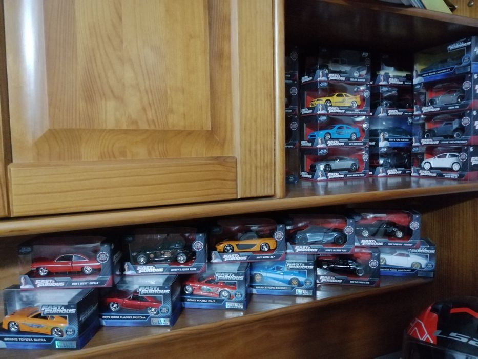 Coleção velocidade furiosa