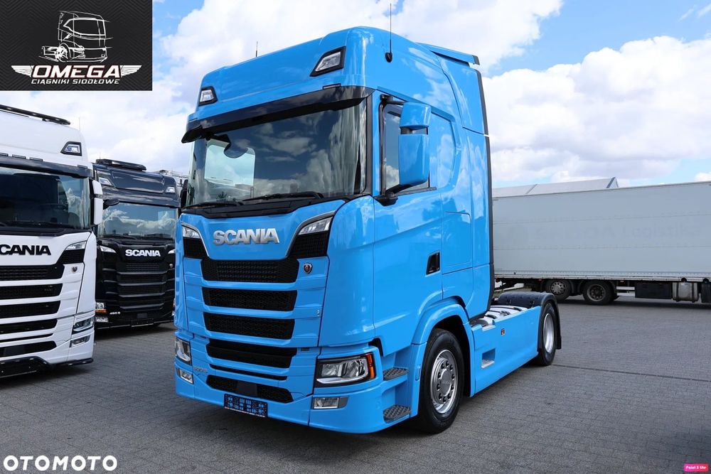 Scania S 500 / 500S / Klima Post / Skóry / TV / Full LED /  Omega Gniezno
